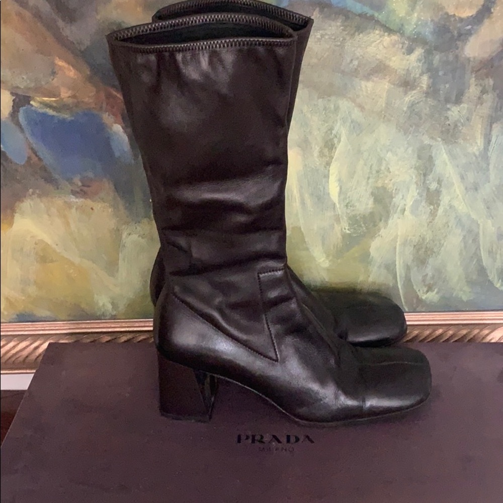 Vintage Prada boots